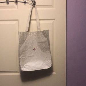Lululemon Reusable Shopping Tote Bag